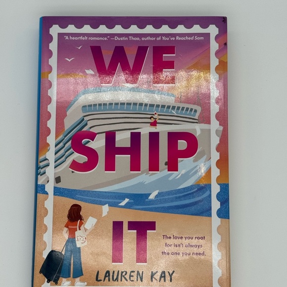 We Ship It by Lauren Kay - Hardcover - Picture 1 of 4